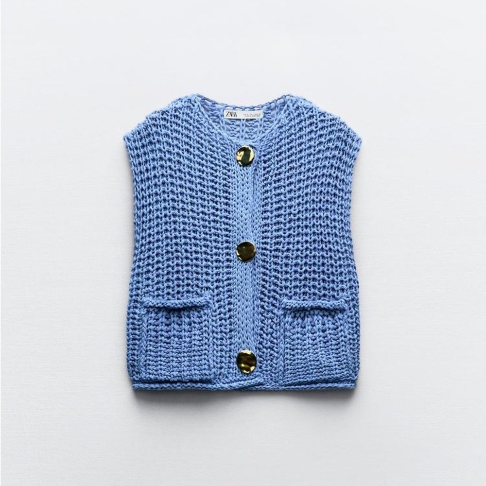 ZARA chunky knit top